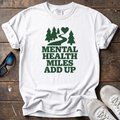 Mental Health Miles Tee — White