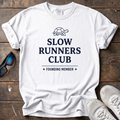 Slow Runners Club Founding Member Tee — White