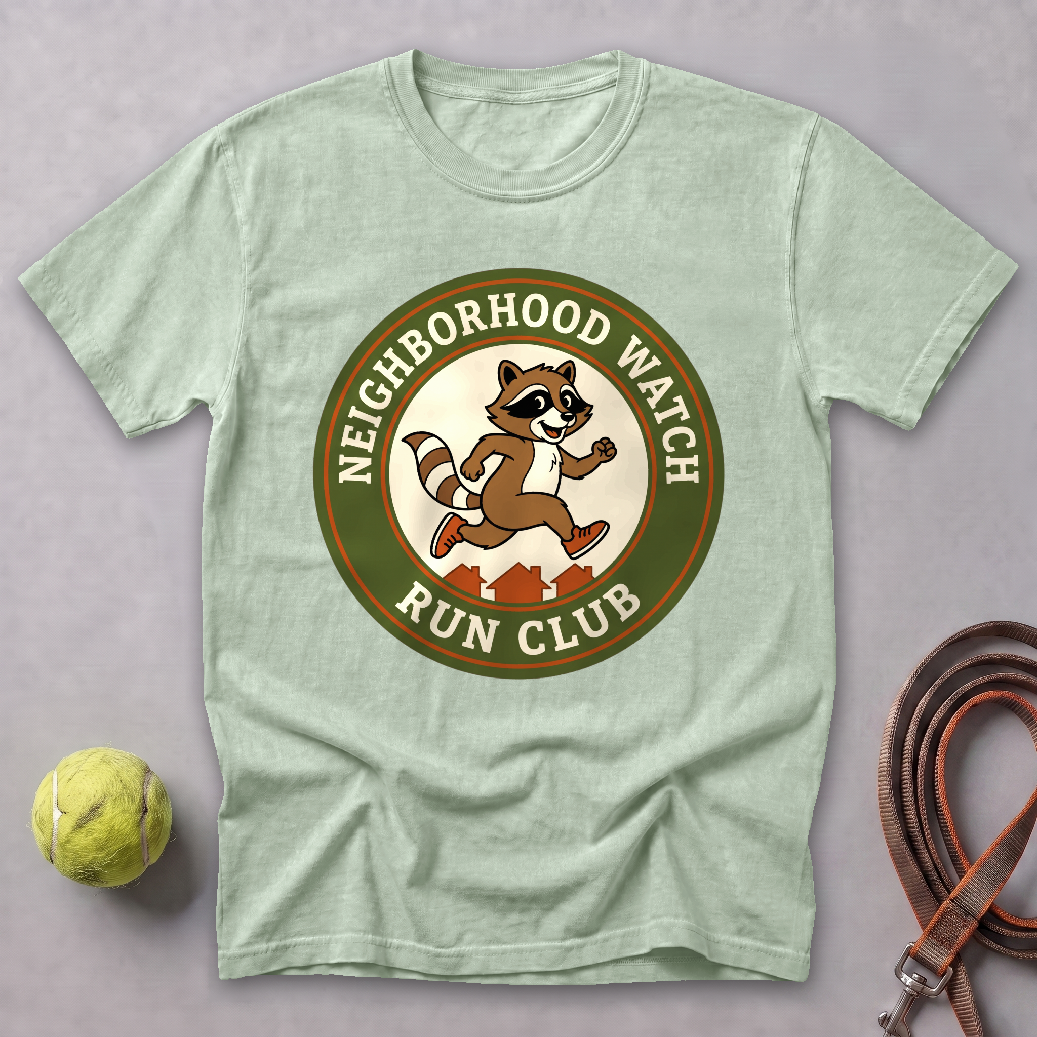 Neighborhood Watch Run Club Tee — Bay