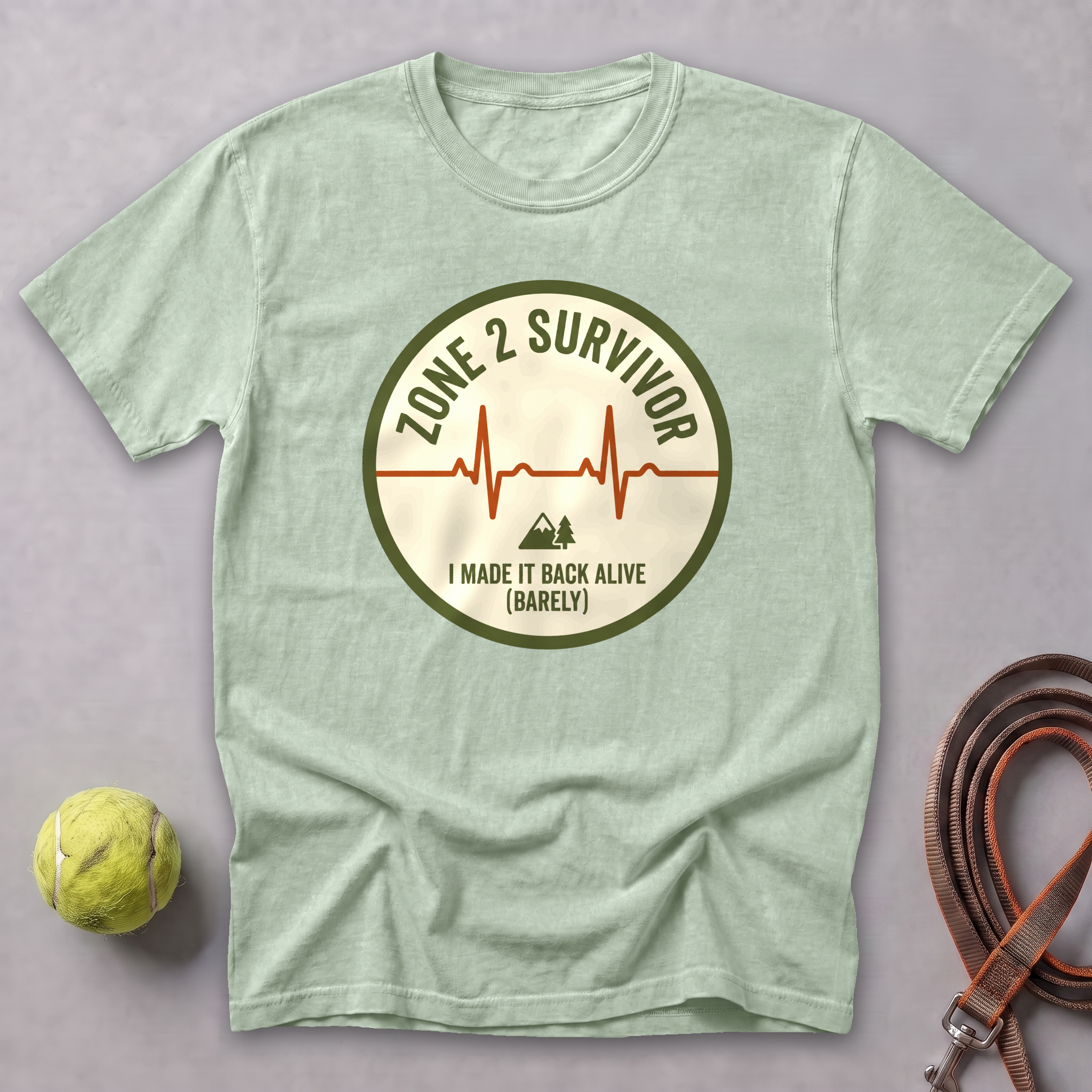 Zone 2 Survivor Tee — Bay