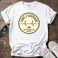 Zone 2 Survivor Summit Tee — White