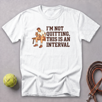 Walk Breaks Are Cardio Tee (iteration) — White