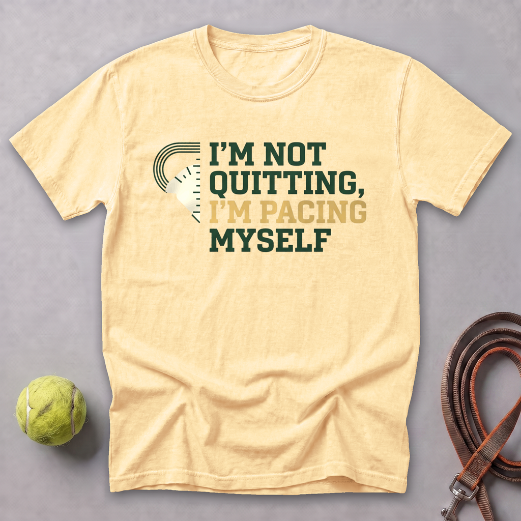 Walk Breaks Are Cardio Tee (iteration) — Butter