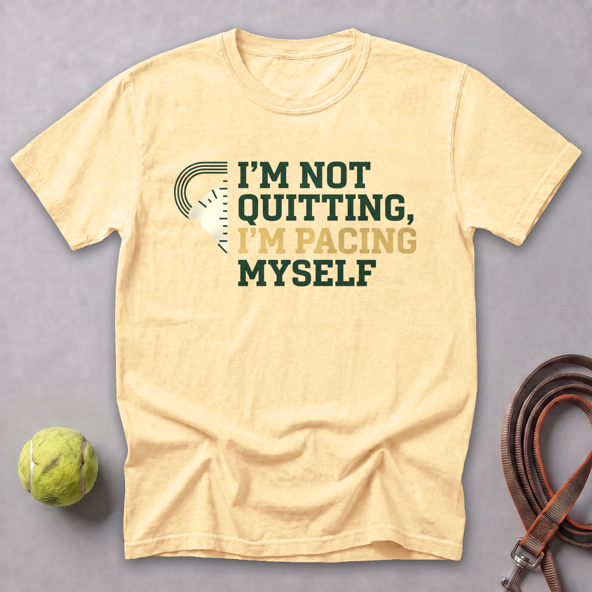 Walk Breaks Are Cardio Tee (iteration) — Butter