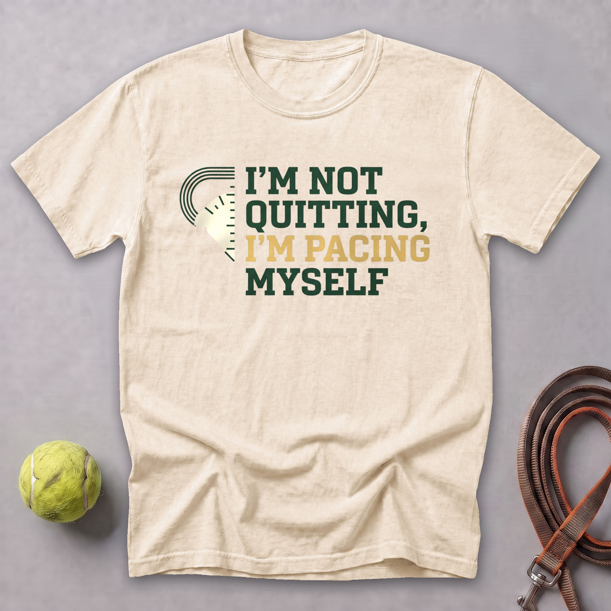 Walk Breaks Are Cardio Tee (iteration) — Ivory