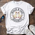 Walk & Yap Geese Tee — White