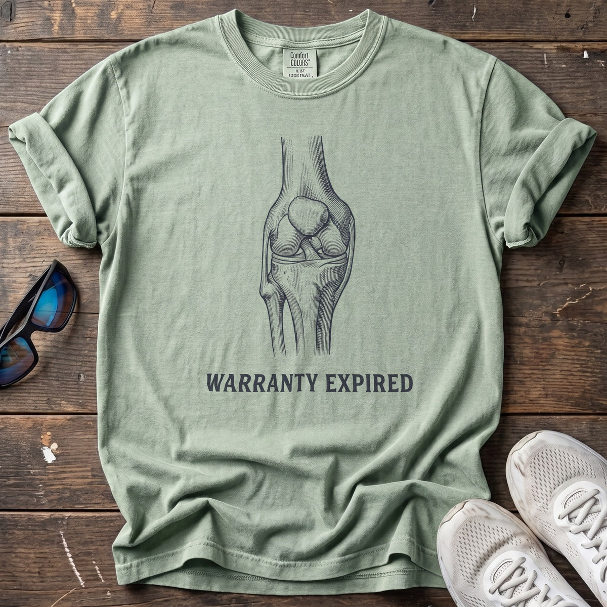 Warranty Expired Tee — Bay
