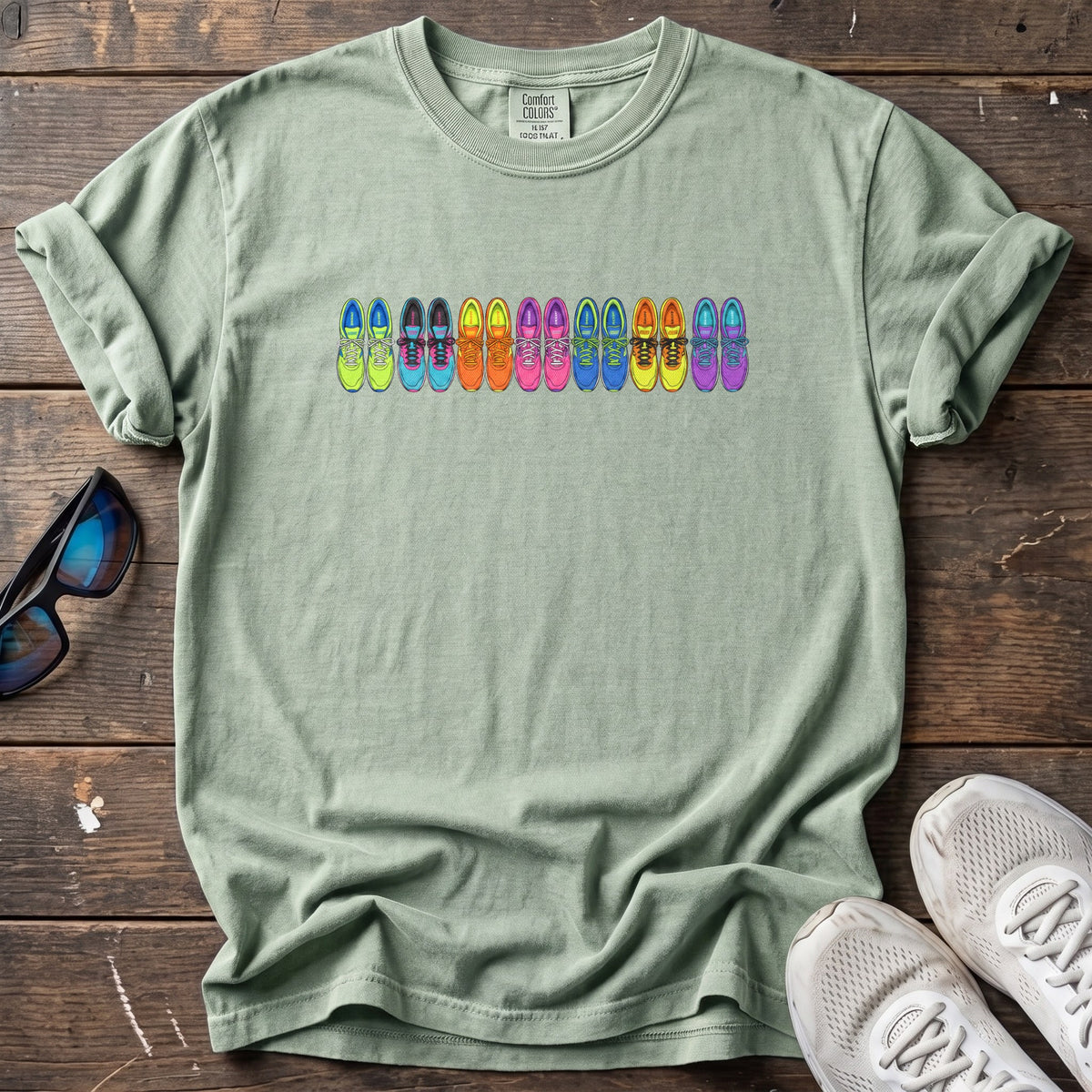 Weekly Rotation Tee — Bay