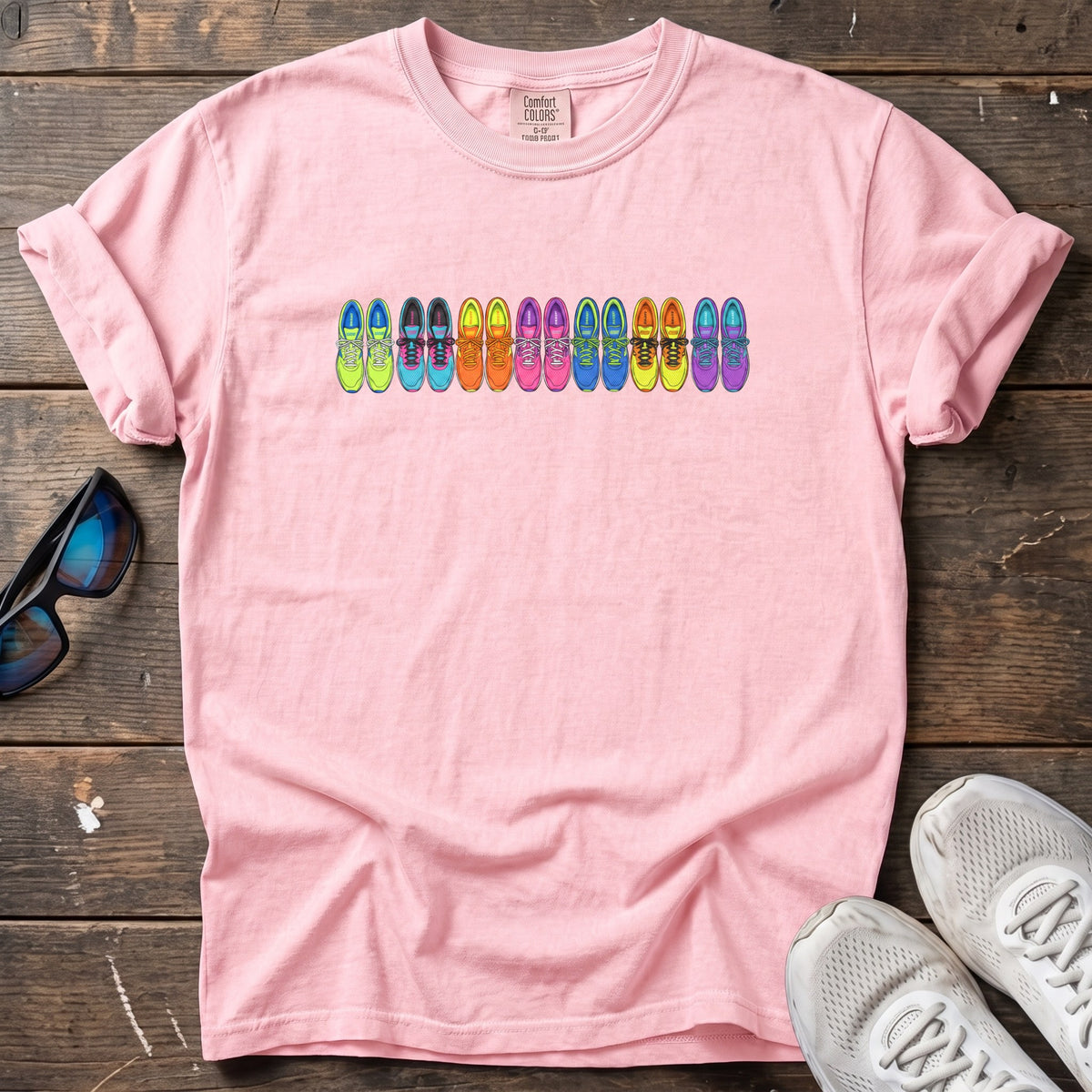 Weekly Rotation Tee — Blossom