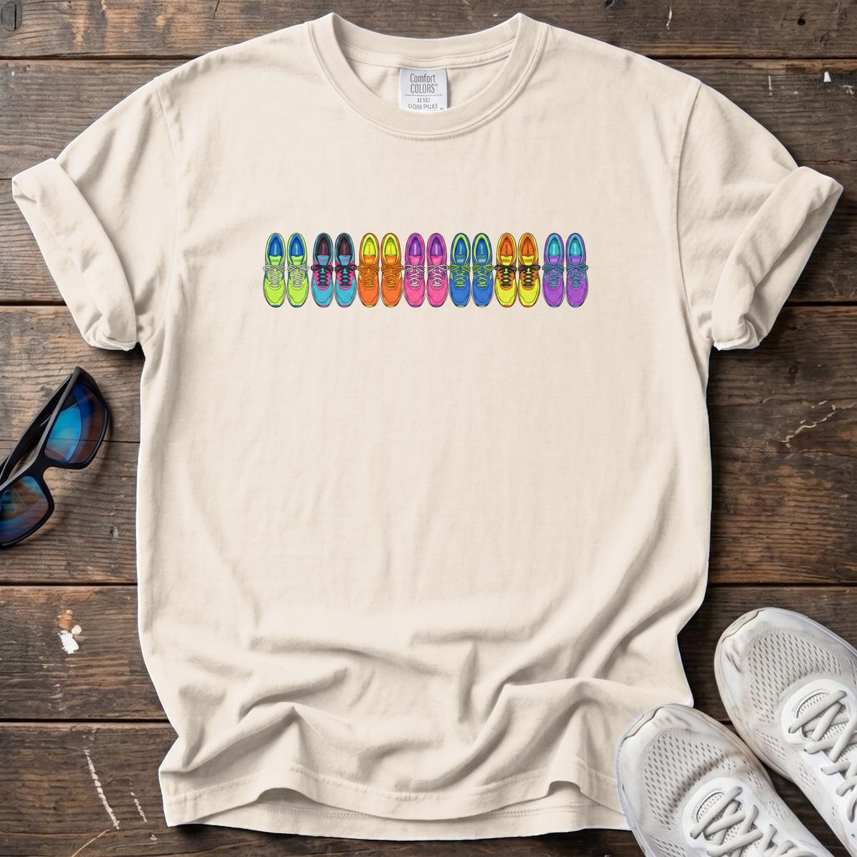 Weekly Rotation Tee — Ivory