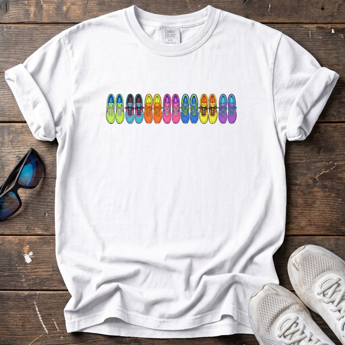 Weekly Rotation Tee — White