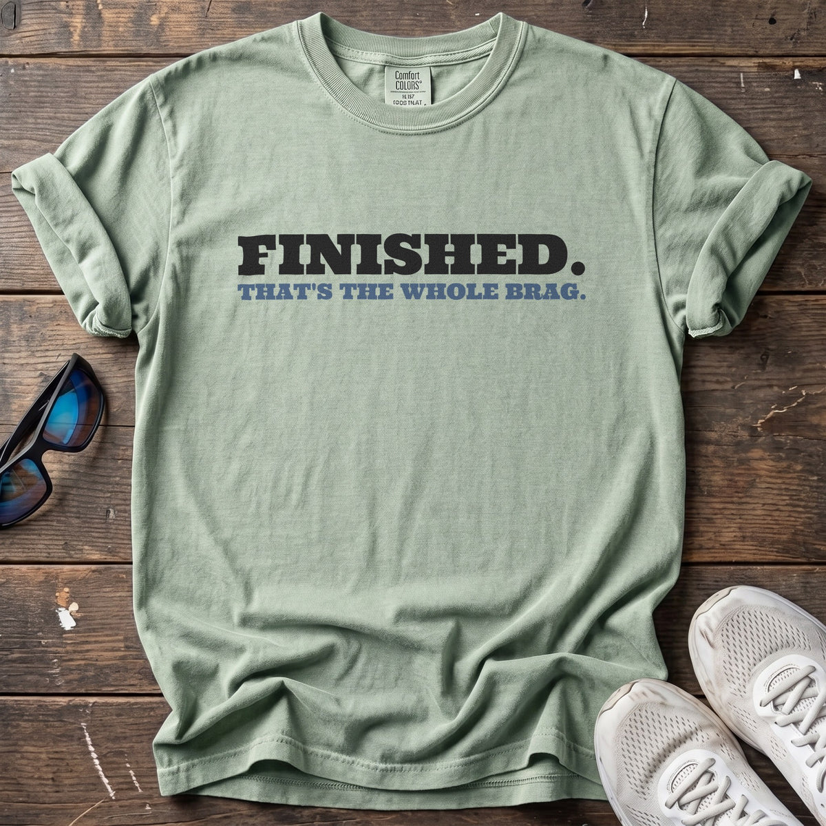 Whole Brag Tee — Bay