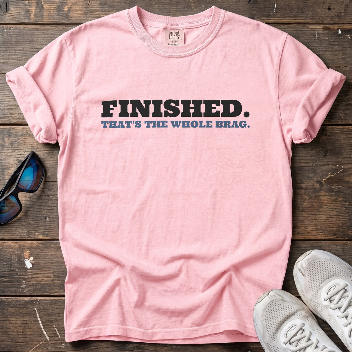 Whole Brag Tee — Blossom