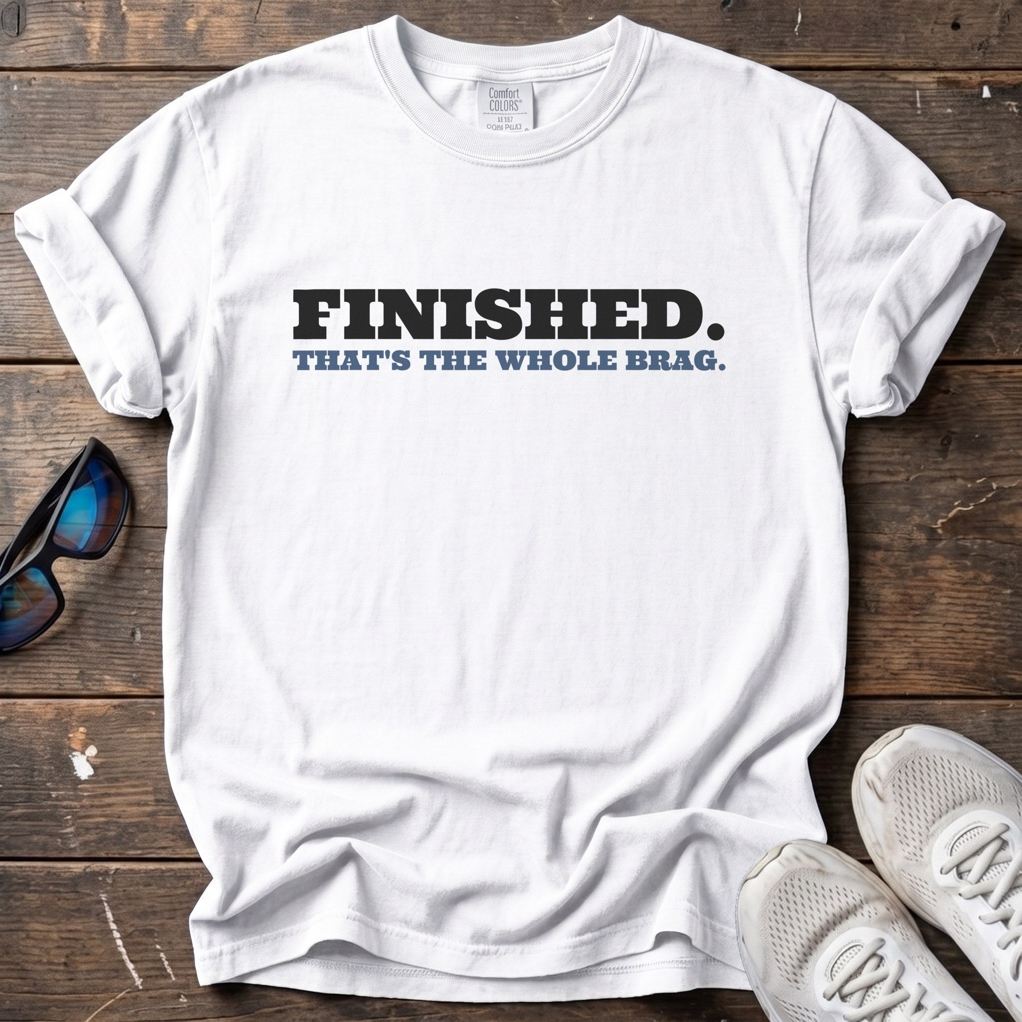 Whole Brag Tee — White