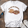 Will Run for Sourdough Tee — White