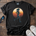 Wired and Tired Tee — Black