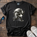World's Fastest Sloth Tee — Black