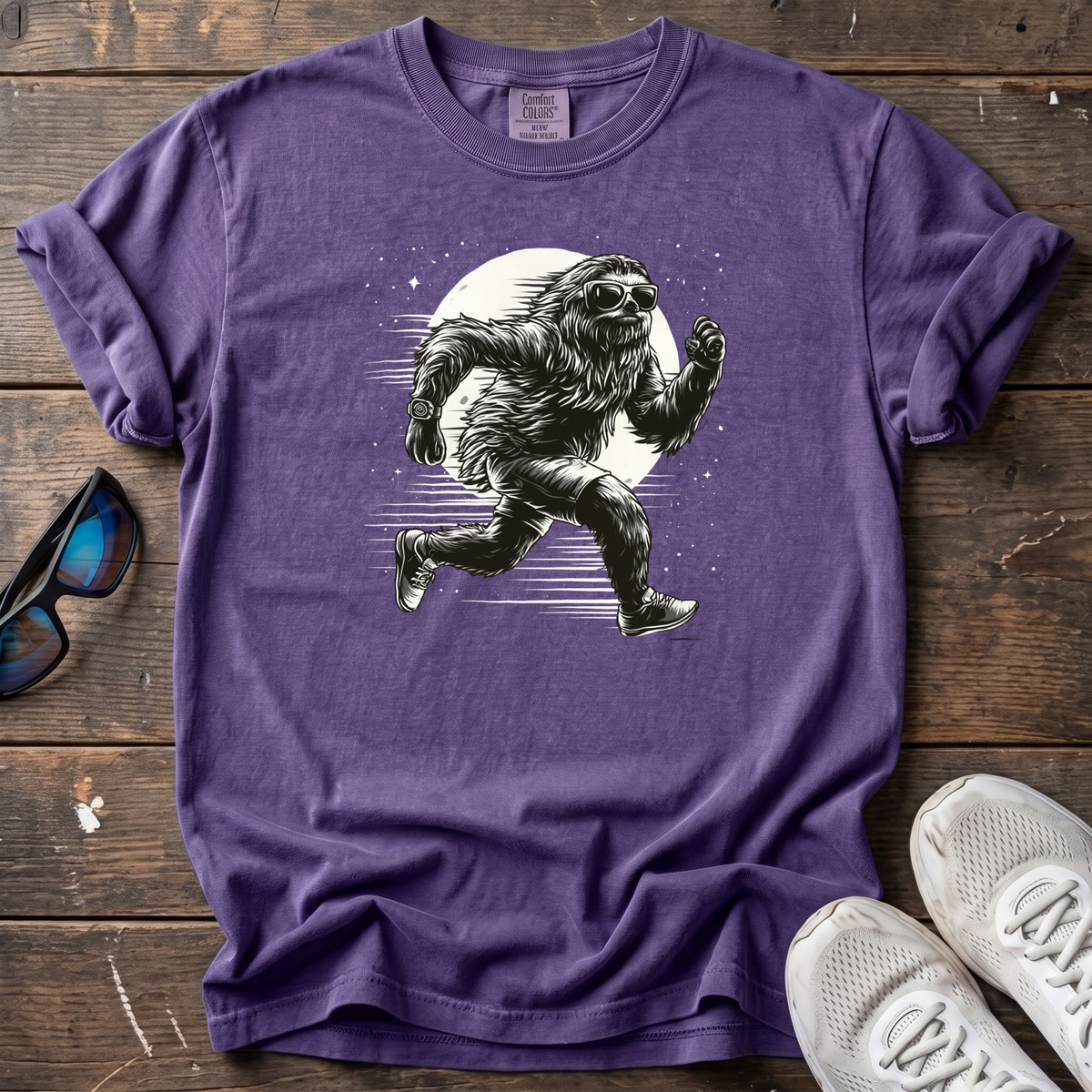 World's Fastest Sloth Tee — Grape