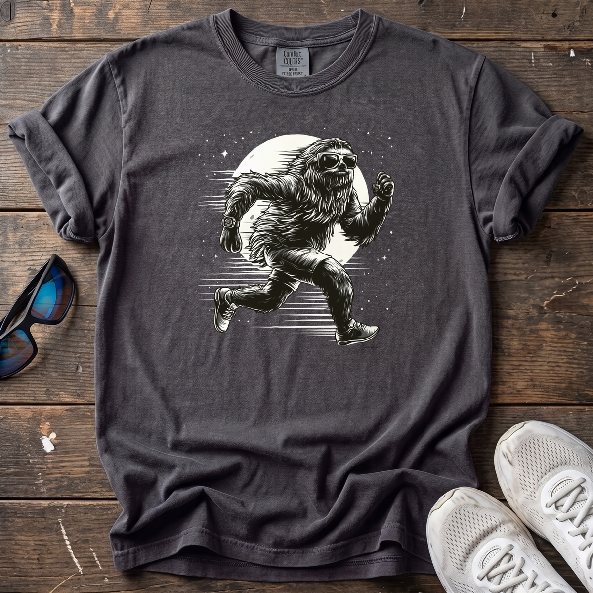 World's Fastest Sloth Tee — Graphite