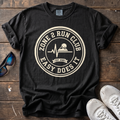 Zone 2 Club - Easy Does It Tee — Black